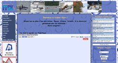 Desktop Screenshot of canoe-rhonealpes.com